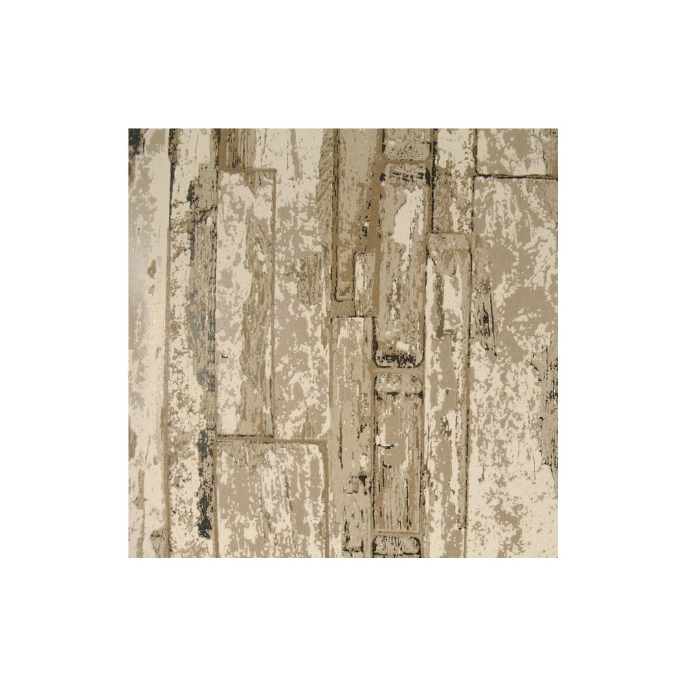 JF Fabrics 1536-34 Wallcovering Abstract Barnboard Wallpaper