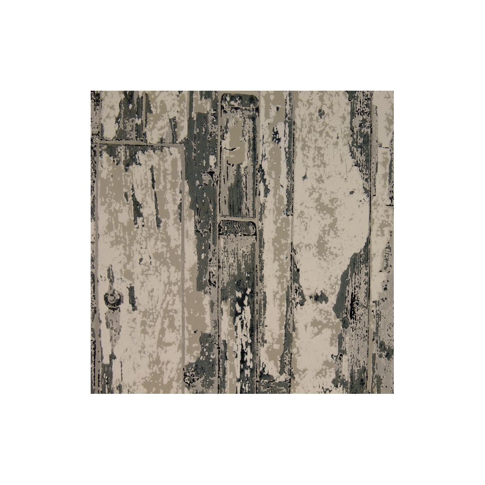 JF Fabrics 1536-97 Wallcovering Abstract Barnboard Wallpaper