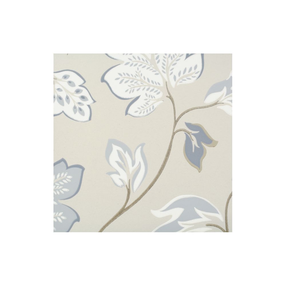 JF Fabrics 1541-63 Wallcovering Floral Wallpaper