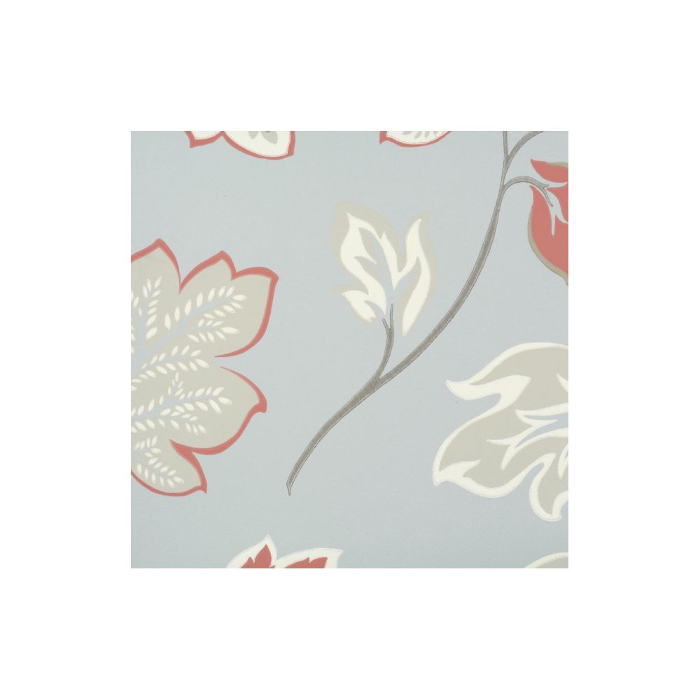 JF Fabrics 1541-64 Wallcovering Floral Wallpaper