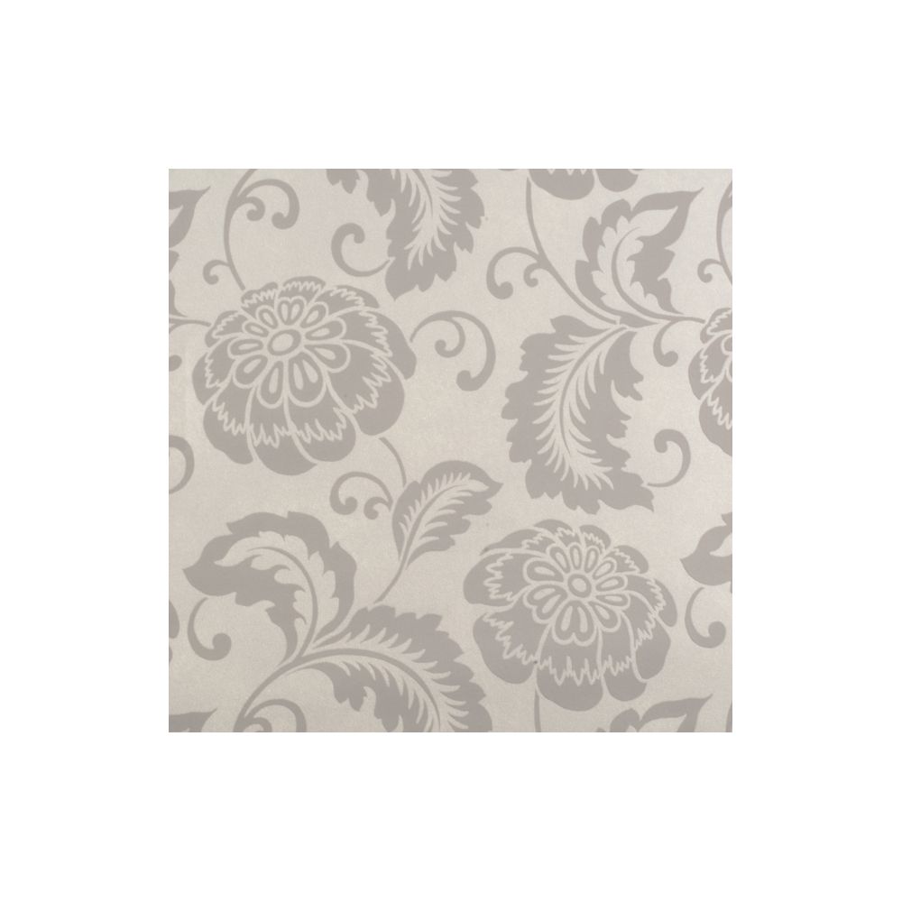 JF Fabric 1552 94W6681 Wallcovering in Creme,Beige
