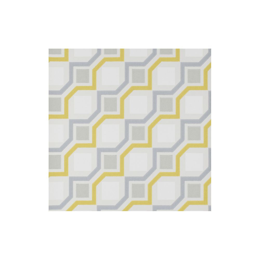JF Fabric 1555 15W6971 Wallcovering in Yellow,Gold