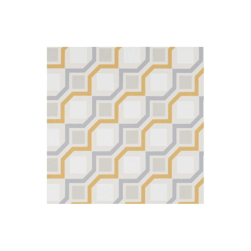 JF Fabric 1555 24W6971 Wallcovering in Yellow,Gold