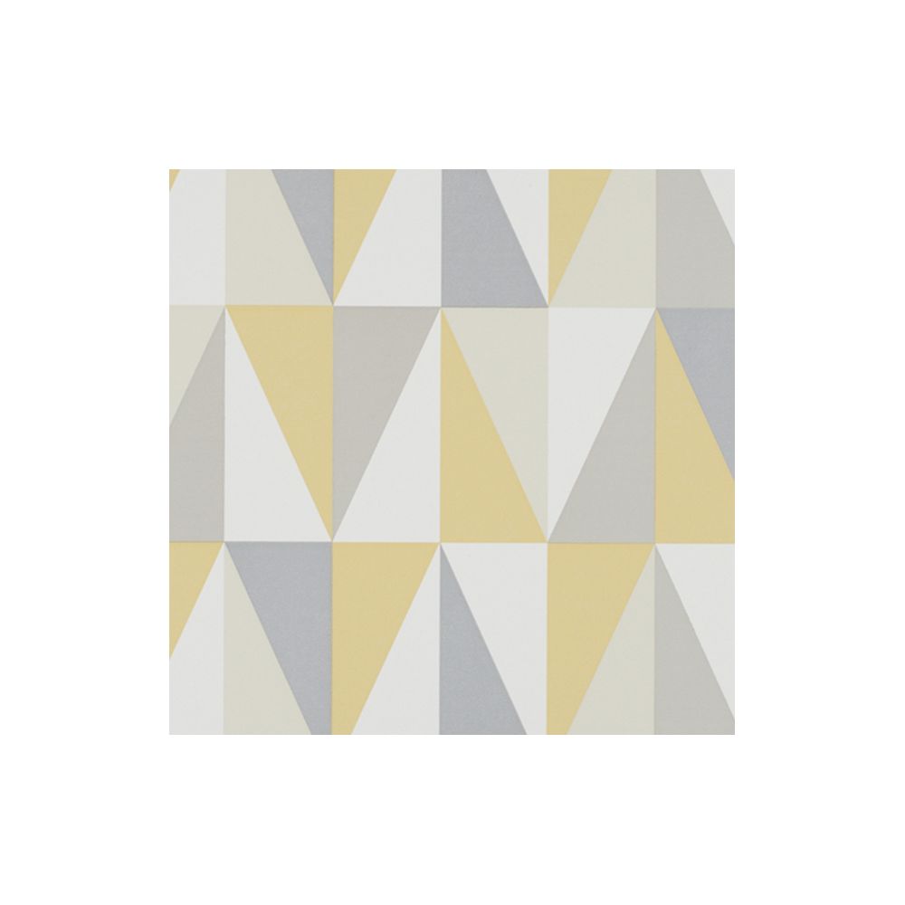 JF Fabric 1563 14W6971 Wallcovering in Yellow,Gold