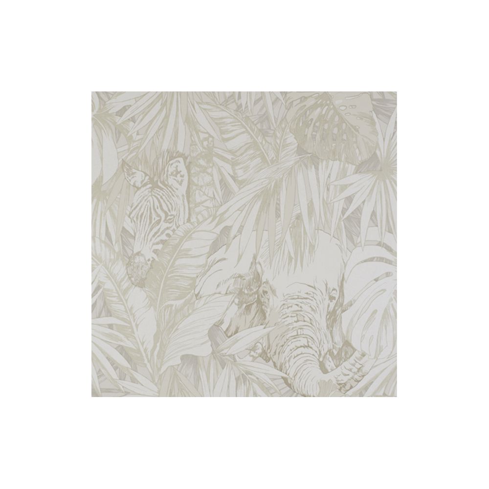 JF Fabrics 1566-92 Wallcovering Rainforest Half Drop Wallpaper
