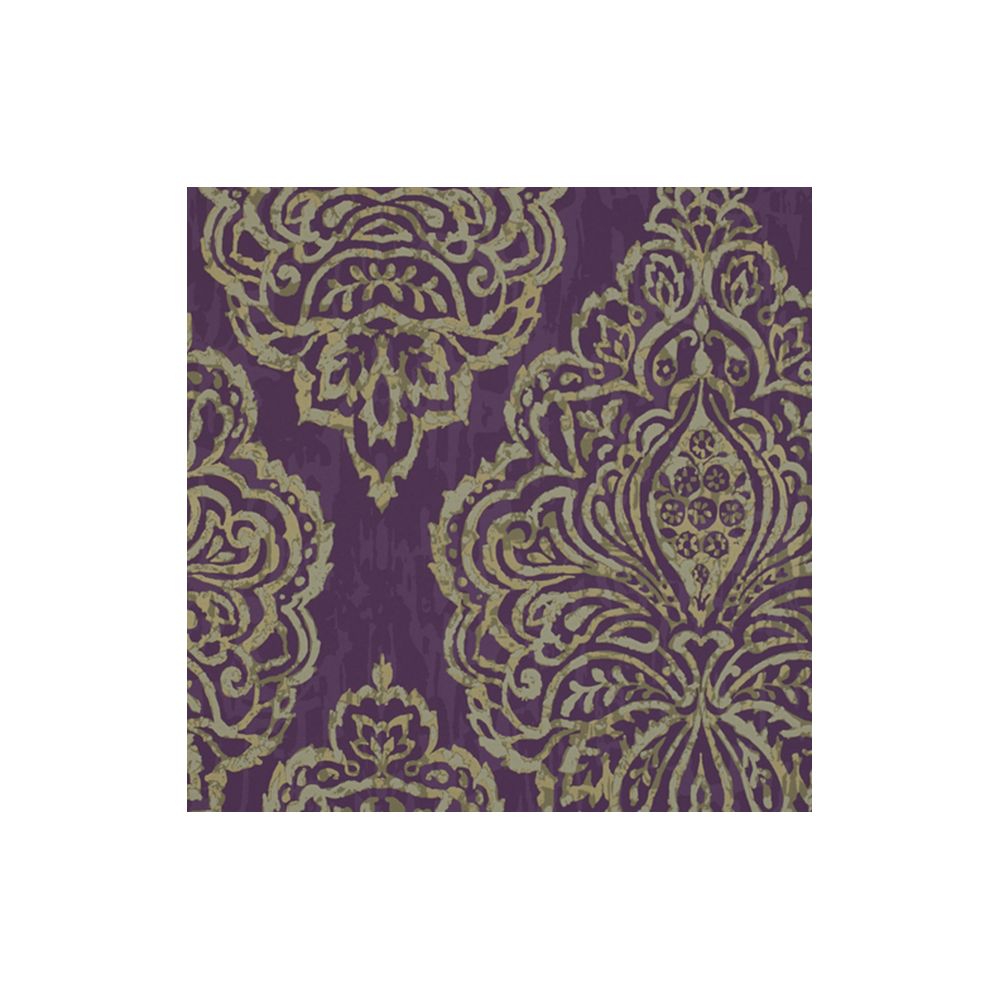 JF Fabrics 1572-57 Wallcovering Rainforest Straight Match Wallpaper