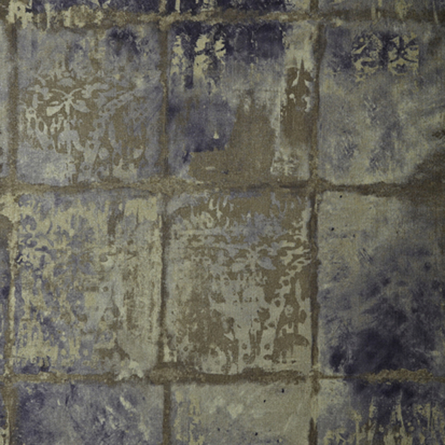 JF Fabrics 1578-59 Faux Tile Metropolitan Straight Match Wallpaper