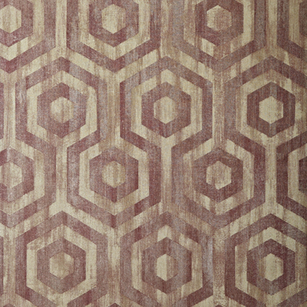 JF Fabrics 1579-45 Geometric Metropolitan Half Drop Wallpaper