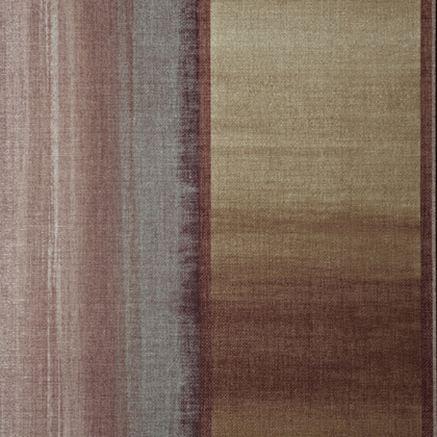 JF Fabrics 1581-42 Mottled Stripe Metropolitan Half Drop Wallpaper
