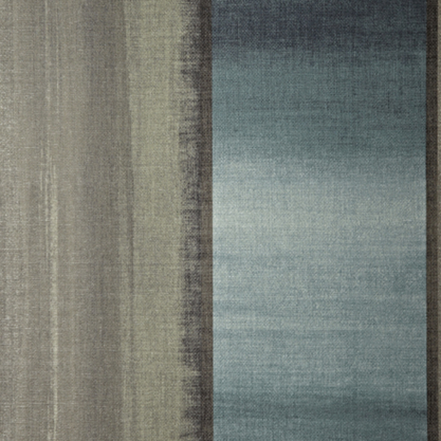 JF Fabrics 1581-67 Mottled Stripe Metropolitan Half Drop Wallpaper