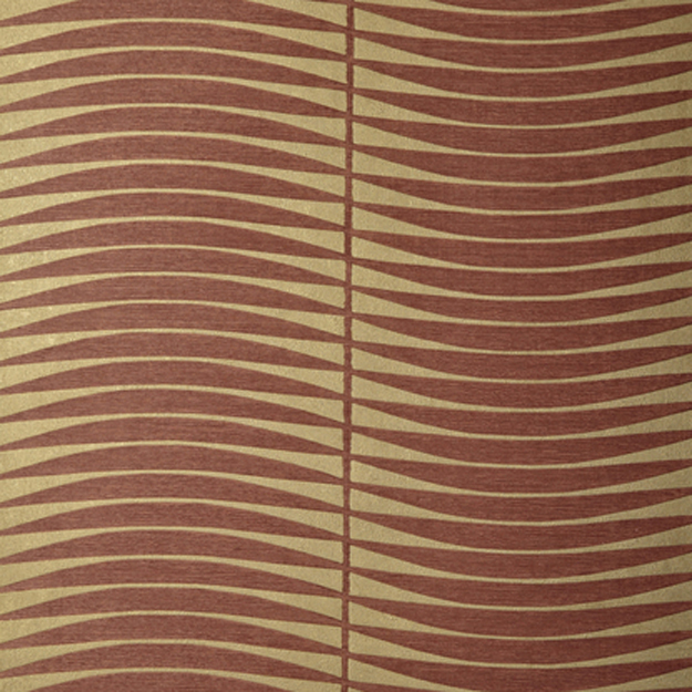 JF Fabrics 1583-27 Abstract Leaf Metropolitan Straight Match Wallpaper