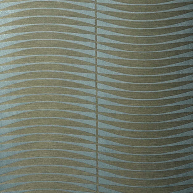 JF Fabrics 1583-65 Abstract Leaf Metropolitan Straight Match Wallpaper