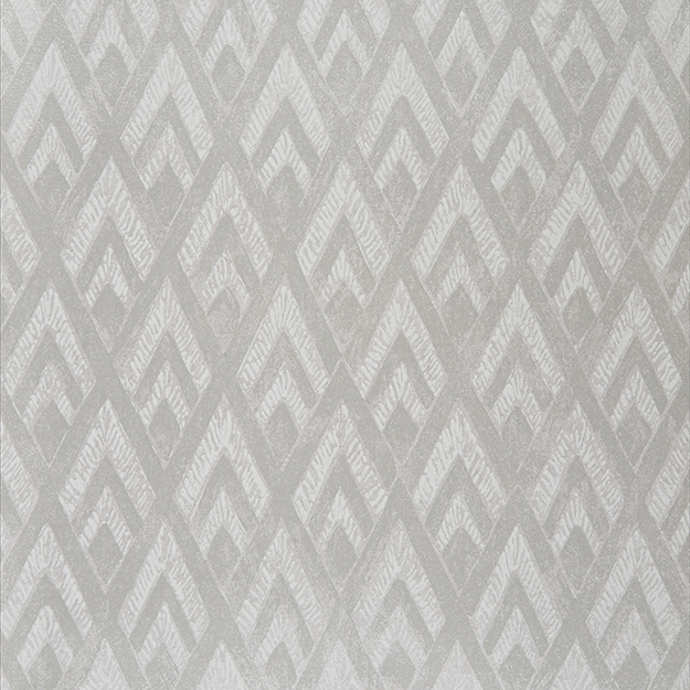 JF Fabrics 1590 94W7961  Wallcovering in Grey,Silver
