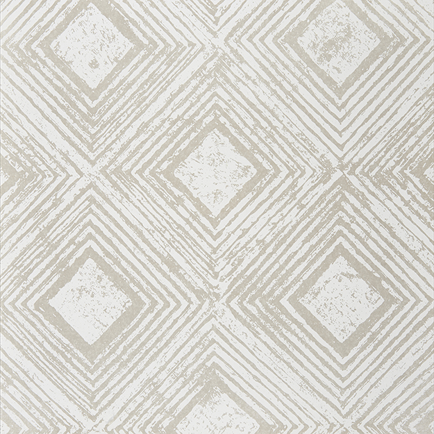 JF Fabrics 1591 92W7961  Wallcovering in Creme,Beige