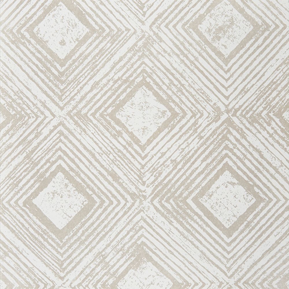 JF Fabrics 1591-92 W7961 Mikado Wallcoverings Non Woven Abstract Geometric Diamond Straight Match Wallpaper