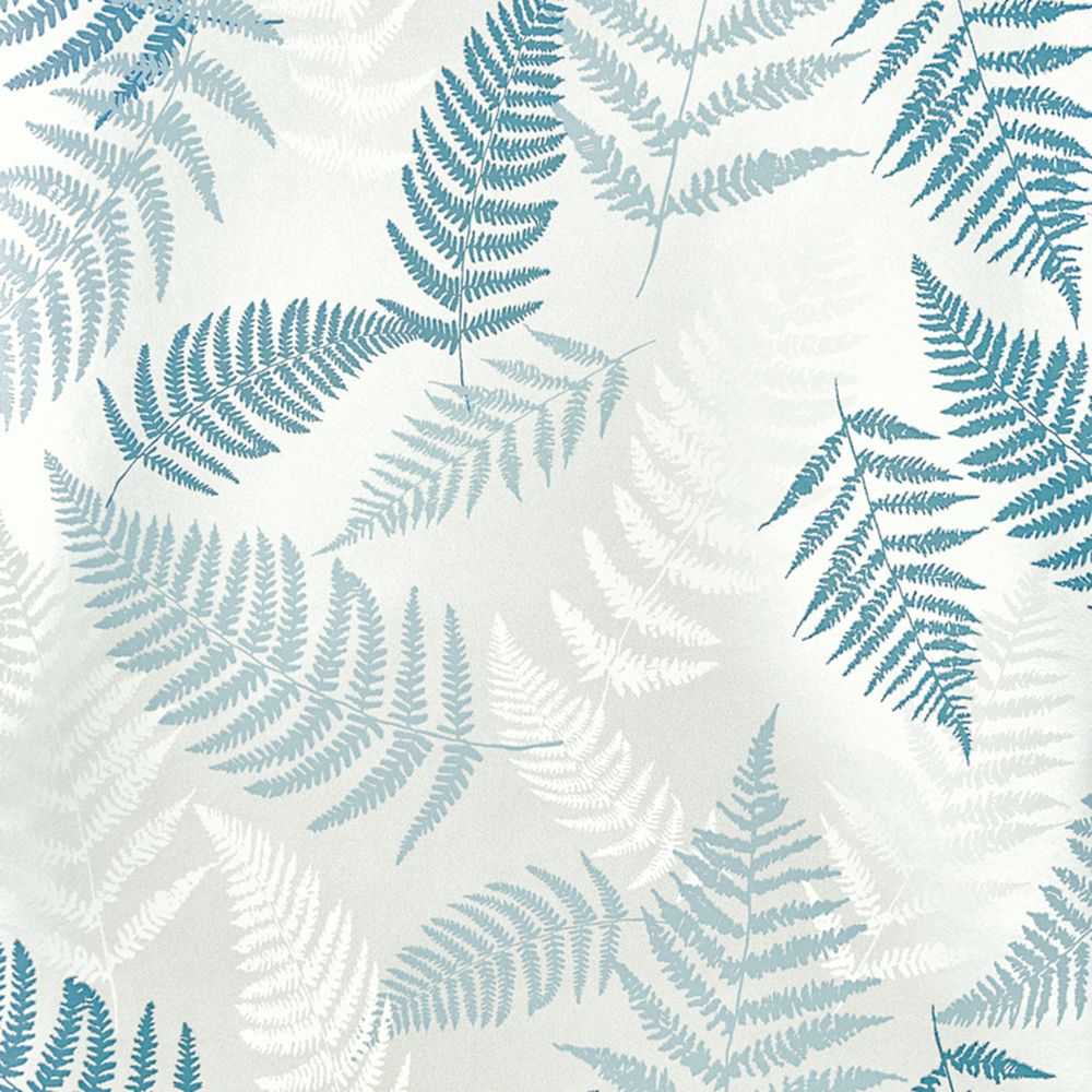 JF Fabrics 1597 62W8741 Sequoia Blue Wallpaper