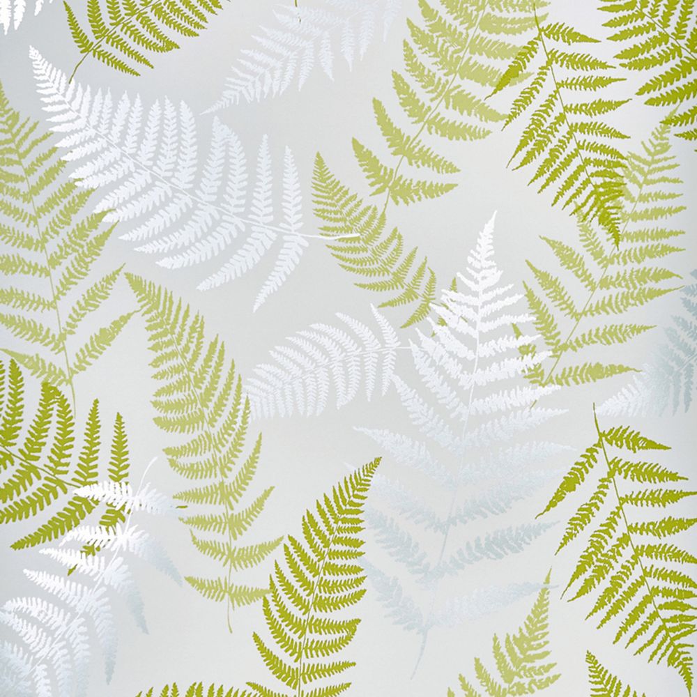 JF Fabrics 1597 72W8741 Sequoia Green Wallpaper