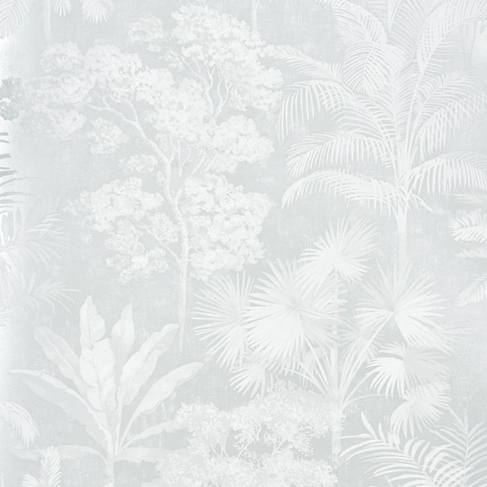 JF Fabrics 1598 91W8741 Sequoia Creme/Beige; Grey/Silver Wallpaper