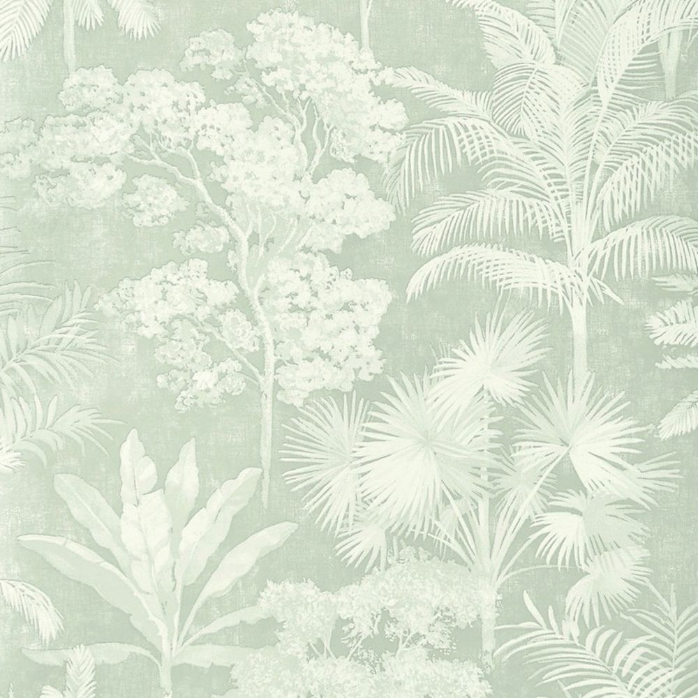 JF Fabrics 1598 93W8741 Sequoia Grey/Silver Wallpaper
