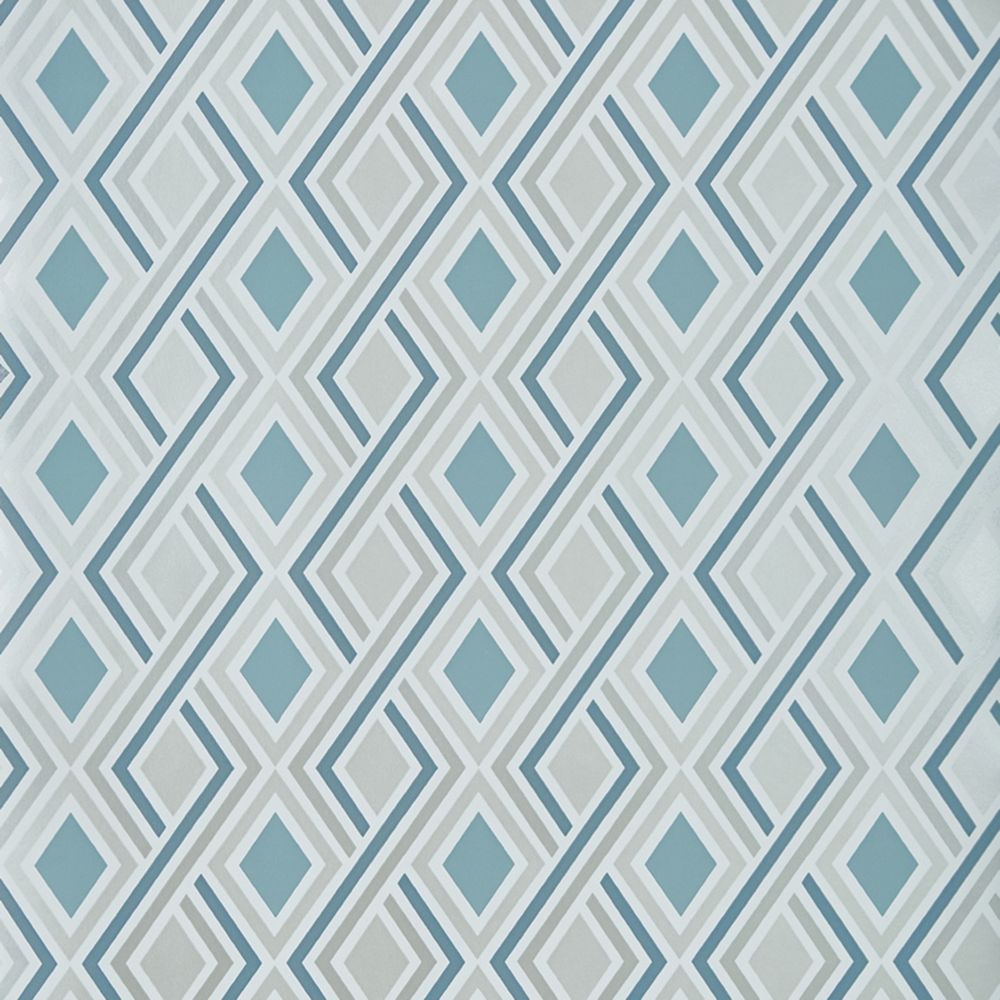 JF Fabrics 1599 61W8741 Sequoia Blue Wallpaper