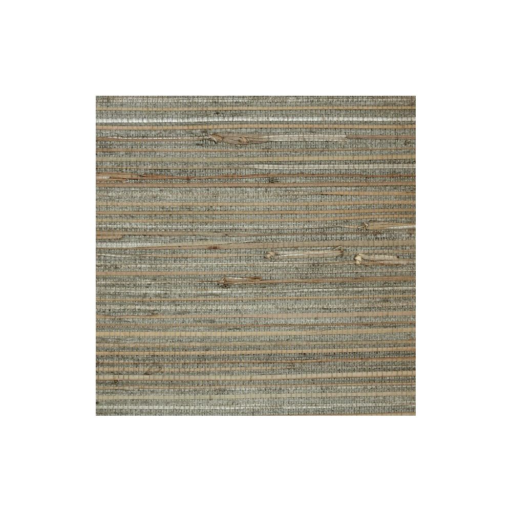 JF Fabric 2011 36W6061 Wallcovering in Brown,Yellow,Gold