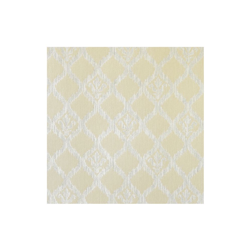 JF Fabrics 2115-13 Wallcovering Ogee/damask Straight Match Wallpaper