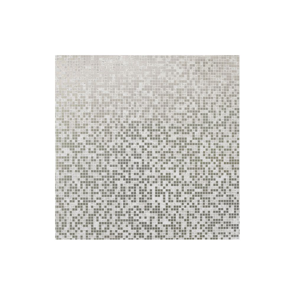JF Fabrics 2117-94 Wallcovering Mosaic Half Drop Wallpaper