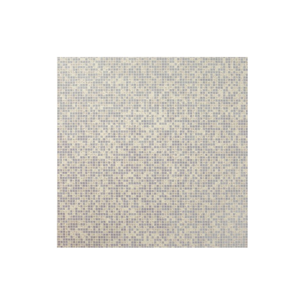 JF Fabrics 2141-52 Wallcovering Mosaic Half Drop Wallpaper