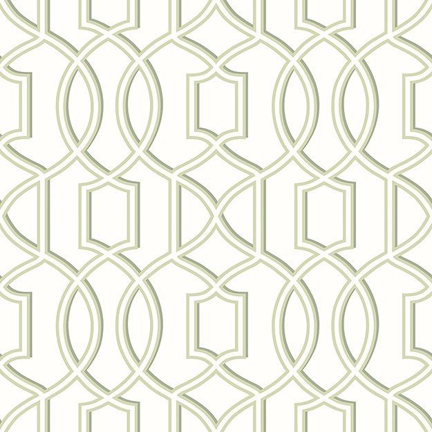 JF Fabrics 2205-74 Lattice Straight Match Wallpaper