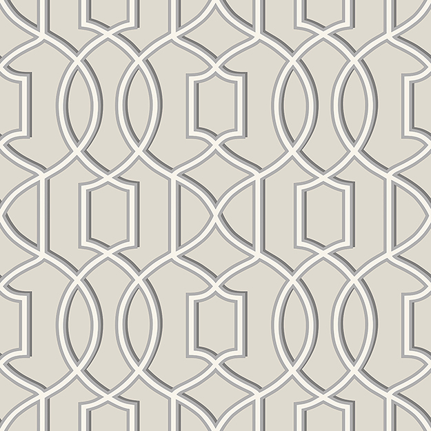 JF Fabrics 2205-94 Lattice Straight Match Wallpaper