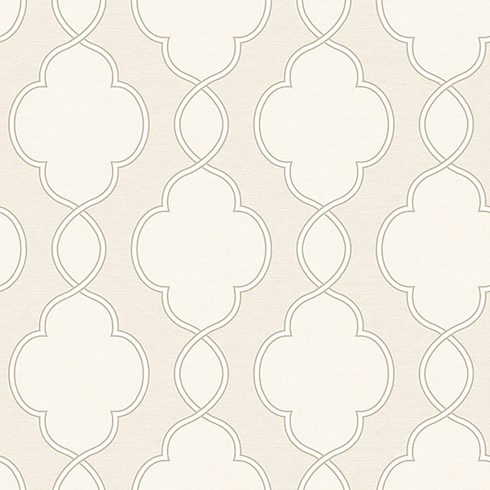 JF Fabrics 2206-93 Ogee Straight Match Wallpaper