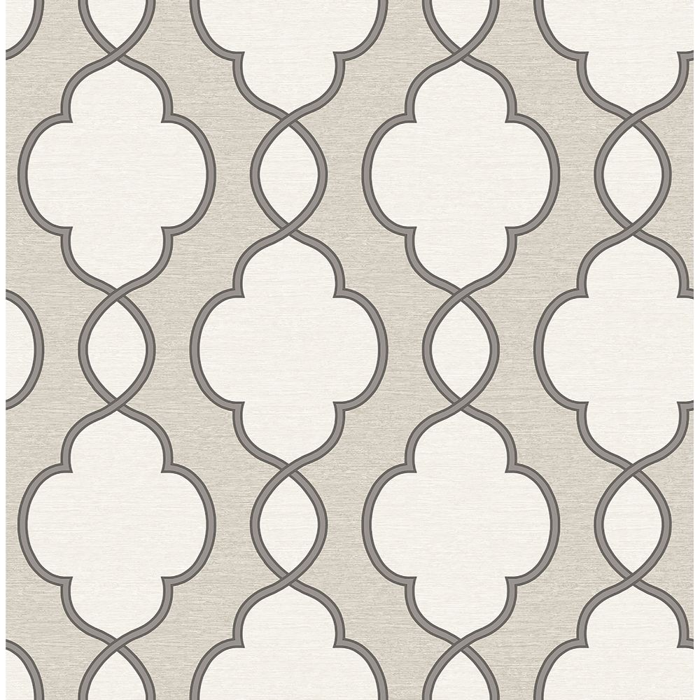 JF Fabrics 2206-96 W7651 Urbanscape Wallcoverings Non Woven Ogee Straight Match Wallpaper