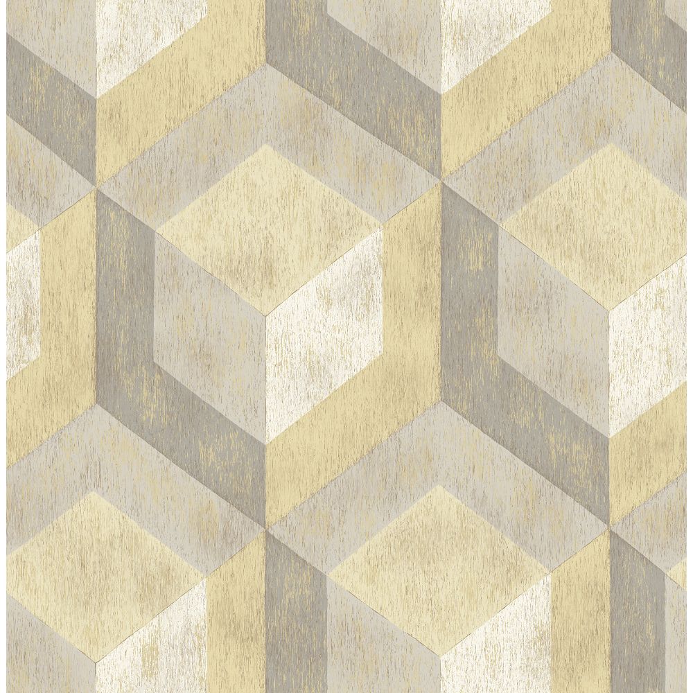 JF Fabrics 2216-13 W7651 Urbanscape Wallcoverings Non Woven Barnboard Geometric Straight Match Wallpaper