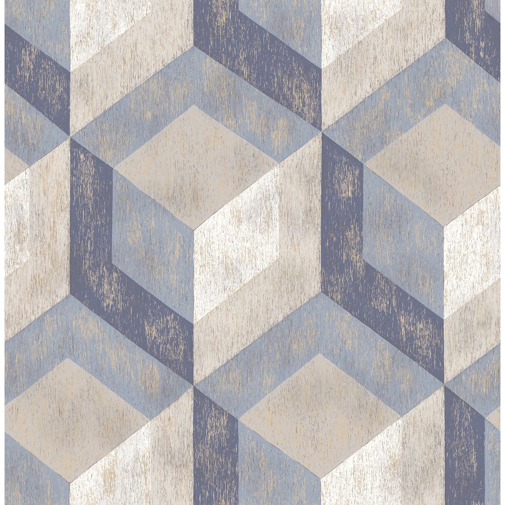 JF Fabrics 2216-68 W7651 Urbanscape Wallcoverings Non Woven Barnboard Geometric Straight Match Wallpaper