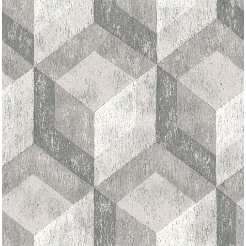 JF Fabrics 2216-97 W7651 Urbanscape Wallcoverings Non Woven Barnboard Geometric Straight Match Wallpaper