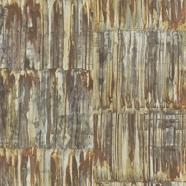 JF Fabric 2231-25 Abundance Wallcoverings Metallic Abstract Foil Wallpaper