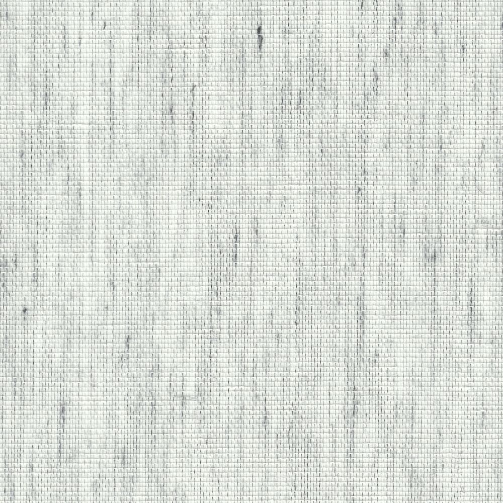 JF Fabrics 2705 91WF9061 Tones & Textures V1 Fan Deck Texture Wallcovering in White / Grey