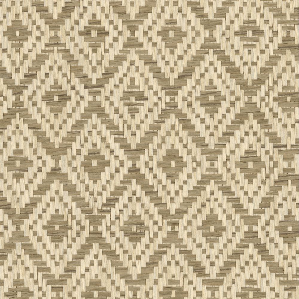 JF Fabrics 2706 36WF9061 Tones & Textures V1 Fan Deck Texture Wallcovering in Beige / Sand / Tan / Khaki / Cream