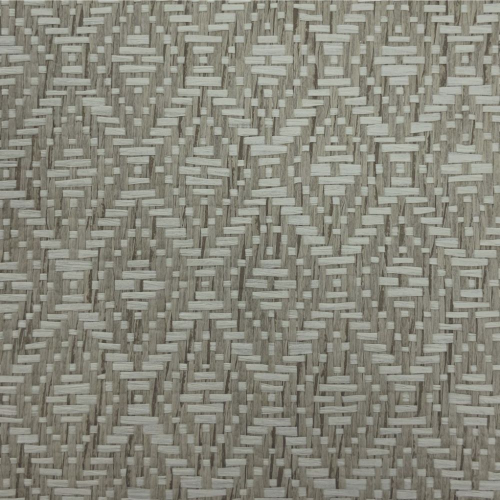 JF Fabrics 2706 61WF9061 Tones & Textures V1 Fan Deck Texture Wallcovering in Grey / Lightblue