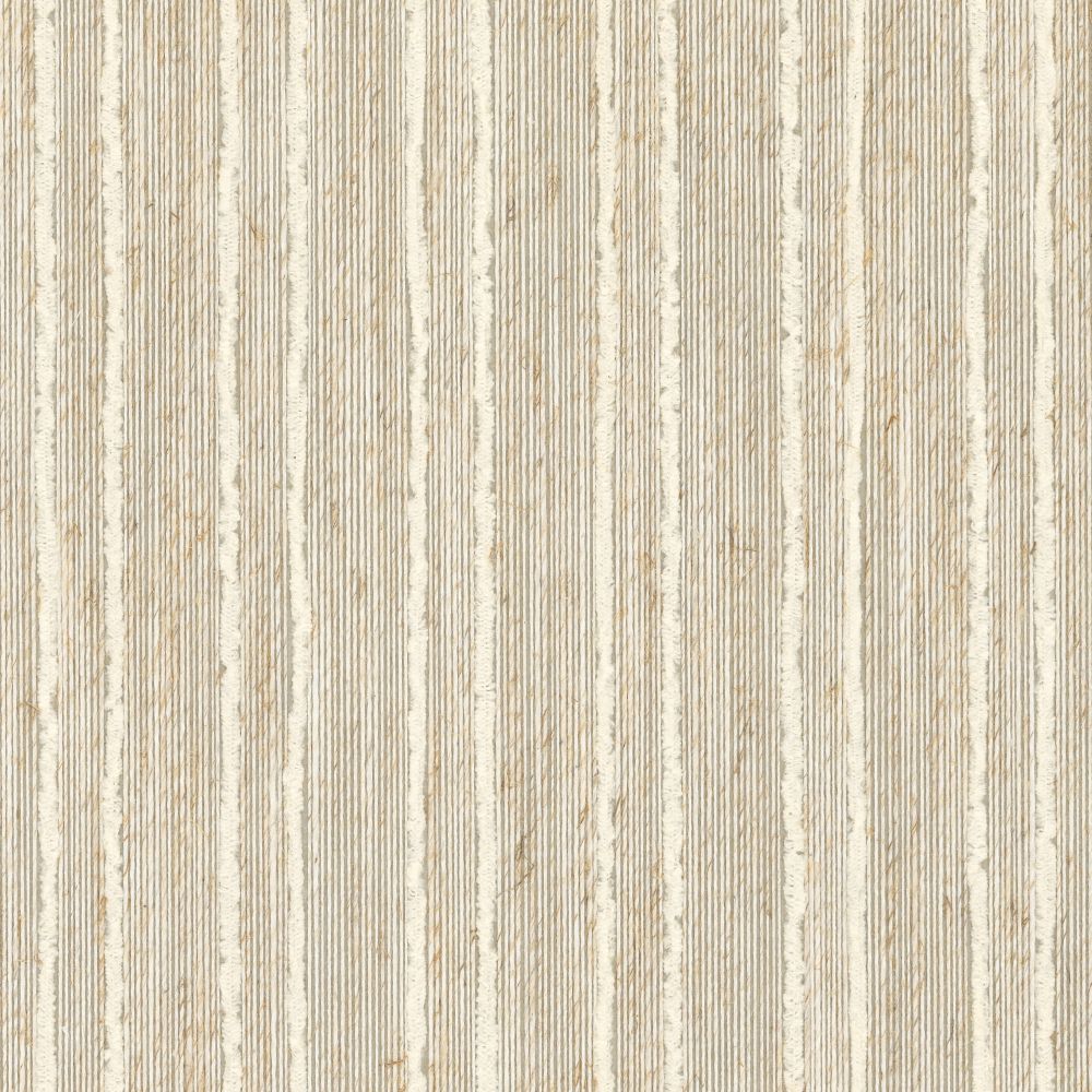 JF Fabrics 2708 31WF9061 Tones & Textures V1 Fan Deck Texture Wallcovering in Cream / Tan / Biscuit
