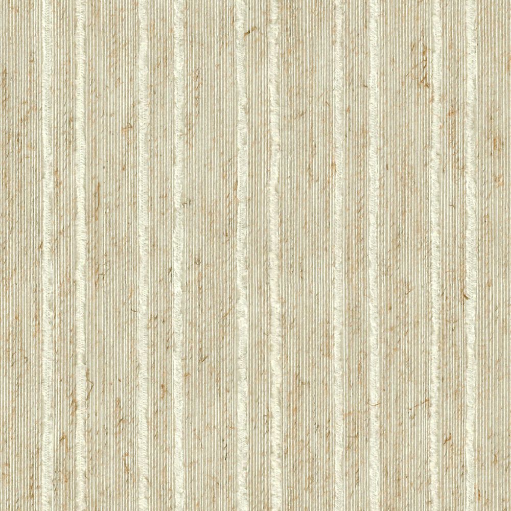 JF Fabric 2708 33WF9061 Wallcovering in Cream, Tan, Biscuit