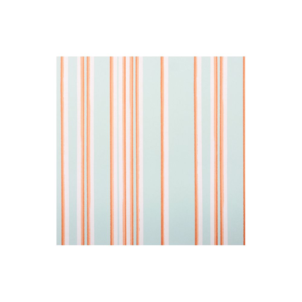 JF Fabrics 5050-63 Wallcovering Large Stripe Wallpaper