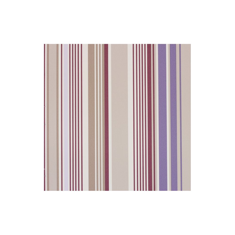 JF Fabrics 5052-57 Wallcovering Multi Stripe Wallpaper