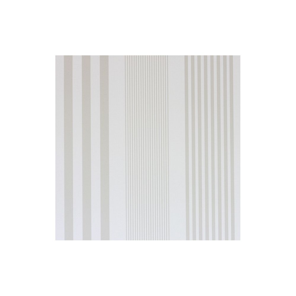 JF Fabrics 5053-31 Wallcovering Two Tone Large Stripe Wallpaper