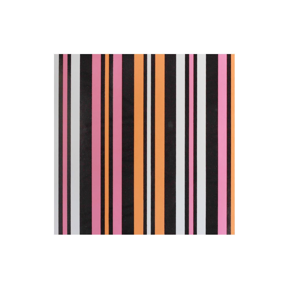 JF Fabrics 5078-43 Wallcovering Multi Stripe Wallpaper