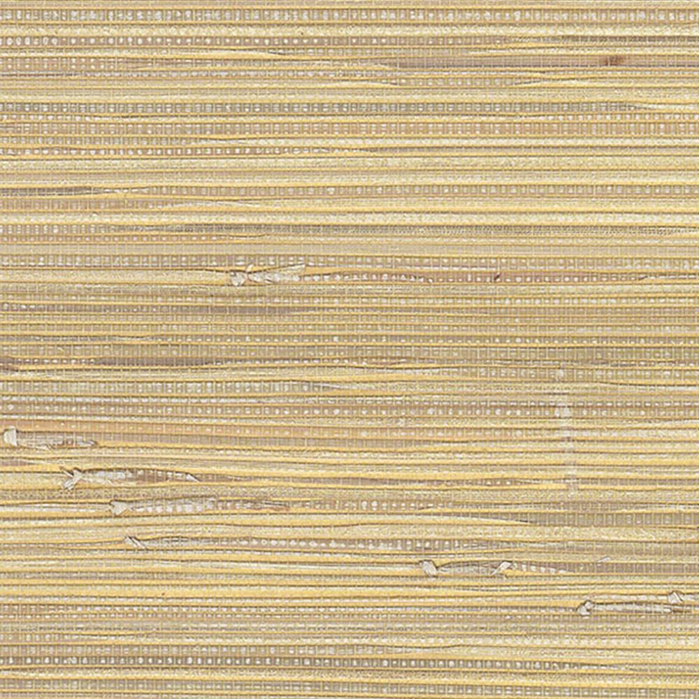JF Fabric 52032 15W8521 Wallcovering in Yellow,Gold
