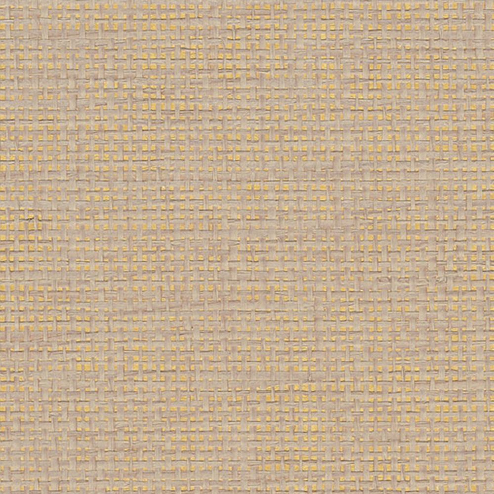 JF Fabric 52040 15W8521 Wallcovering in Yellow,Gold