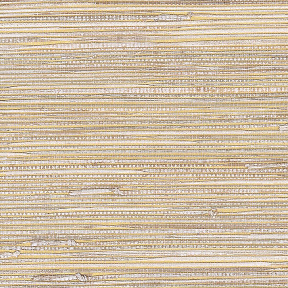 JF Fabrics 52045 13W8521 Singapore Yellow/Gold Wallpaper
