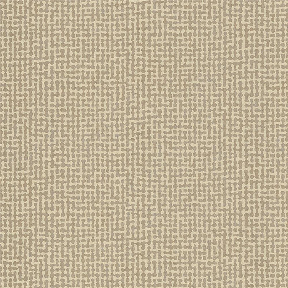 JF Fabric 52071 17W8621 Wallcovering in Yellow,Gold