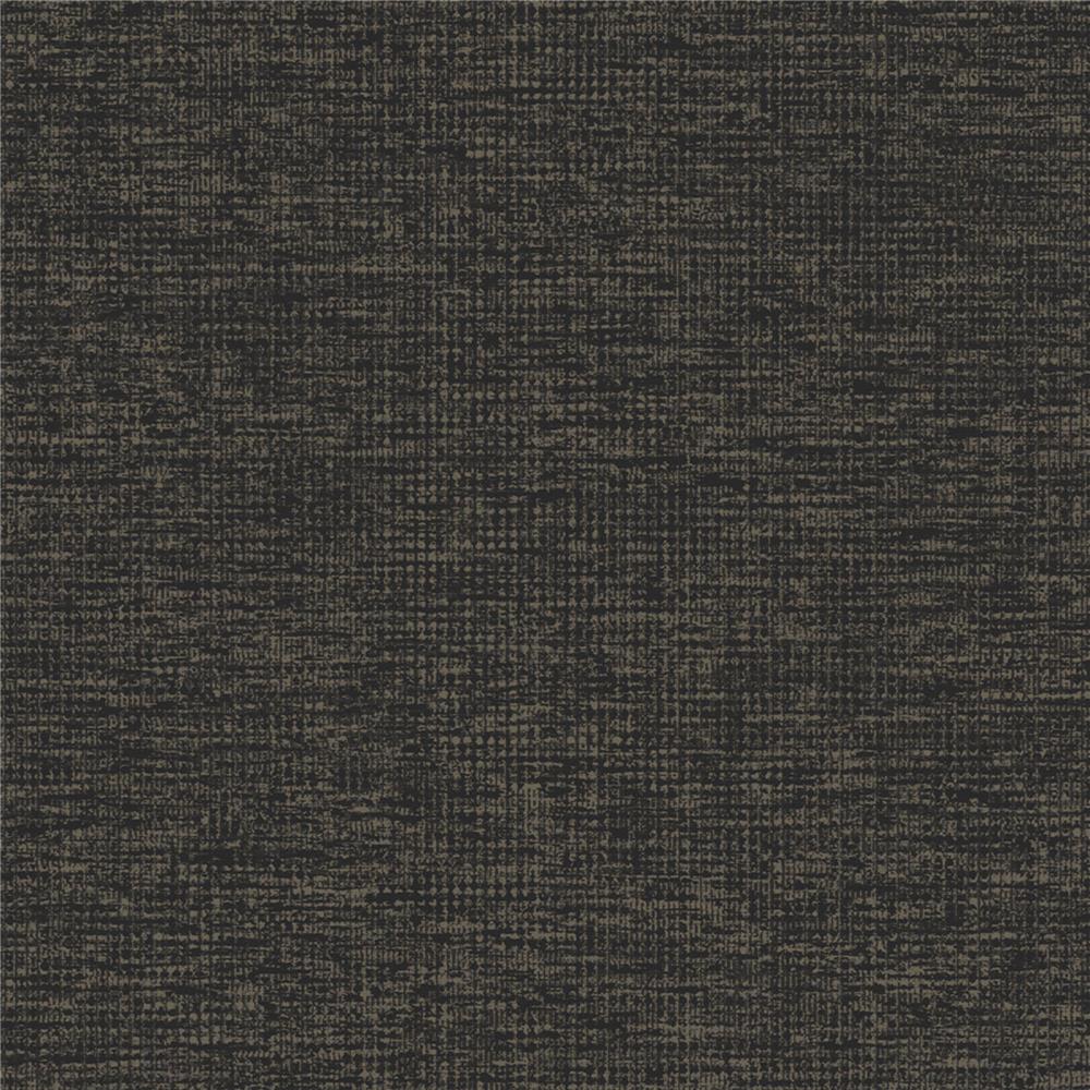 JF Fabrics 52078 99W8621 Karma Wallpaper in Black